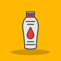 Lotion Vector Icon Design