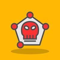 Malware Vector Icon Design