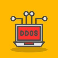 Ddos Vector Icon Design