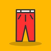 Pants Vector Icon Design