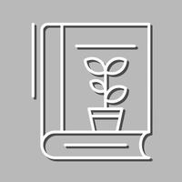 Botany Line Icon vector