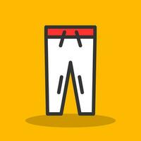 Trousers Vector Icon Design