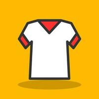 diseño de icono de vector de camiseta