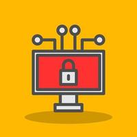 Encryption Vector Icon Design