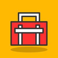 Briefcase Vector Icon Design