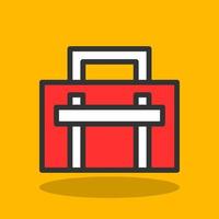 Briefcase Vector Icon Design