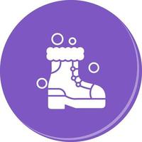 Snowshoes Vector Icon