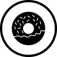 Doughnut Vector Icon