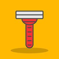 Razor Vector Icon Design