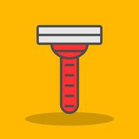 Razor Vector Icon Design