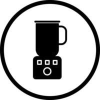 Coffee Blender Vector Icon