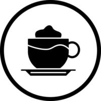 Latte Vector Icon