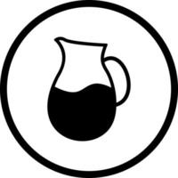 Milk Jug Vector Icon