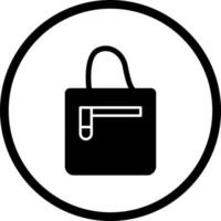 Handbag Vector Icon