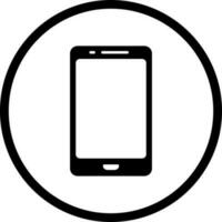 Cell Phone Vector Icon