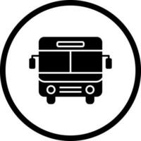 Bus Vector Icon