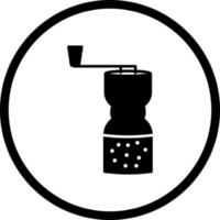 Coffee Grinder Vector Icon