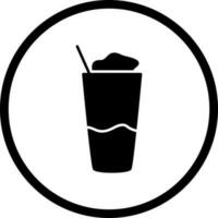 icono de vector frappé