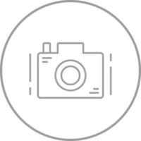 Camera Line Icon vector