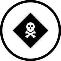 Poisonous Gas Vector Icon