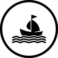 Boat Vector Icon