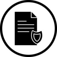 Private Document Vector Icon