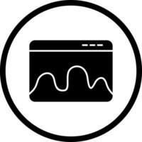 Webpage Statistics Vector Icon