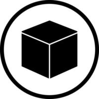 Cubic Design Vector Icon