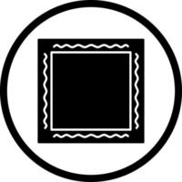 Unique Frame Vector Icon