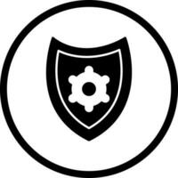 Security Settings Vector Icon