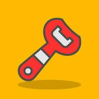 Bottle Opener Vector Icon Design