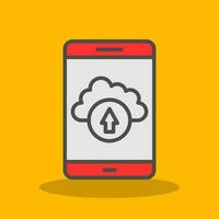Backup Vector Icon Design