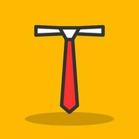 Tie Vector Icon Design