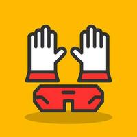 PPE Vector Icon Design