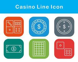 Casino Vector Icon Set