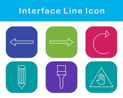 Interface Vector Icon Set