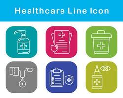 Healthcare Vector Icon Set