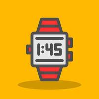 diseño de icono de vector de reloj inteligente