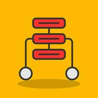 Algorithm Vector Icon Design