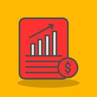 Financial Statements Vector Icon Design