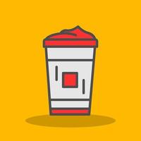 Cappuccino Vector Icon Design