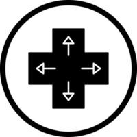 Unique Direction Keys Vector Icon