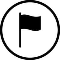 Flag Vector Icon