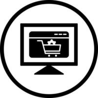 Ecommerce Settings Vector Icon