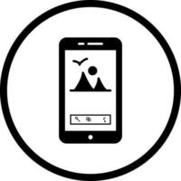 Unique Edit Picture Vector Icon