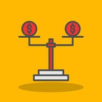 Money Liquidity Vector Icon Design