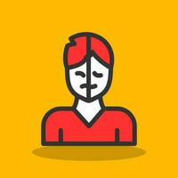 Bipolar Emotion Vector Icon Design