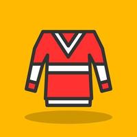 Sweater Vector Icon Design