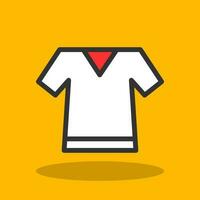 Tshirt Vector Icon Design