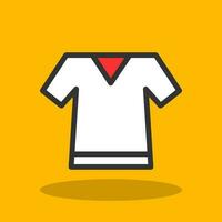 diseño de icono de vector de camiseta